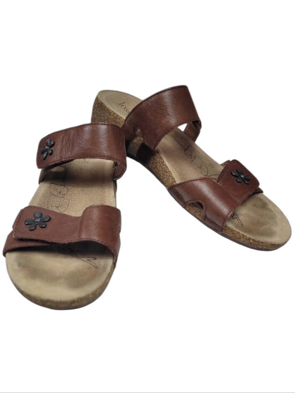 Josef Seibel Tonga 82 Wedge Womens Sandal In Camel Size 39